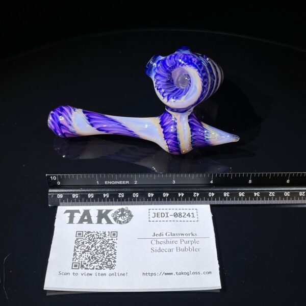 Shop Cheshire Purple Sidecar Bubbler in australian