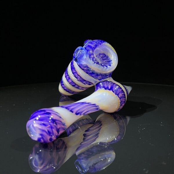 Shop Cheshire Purple Sidecar Bubbler in australian