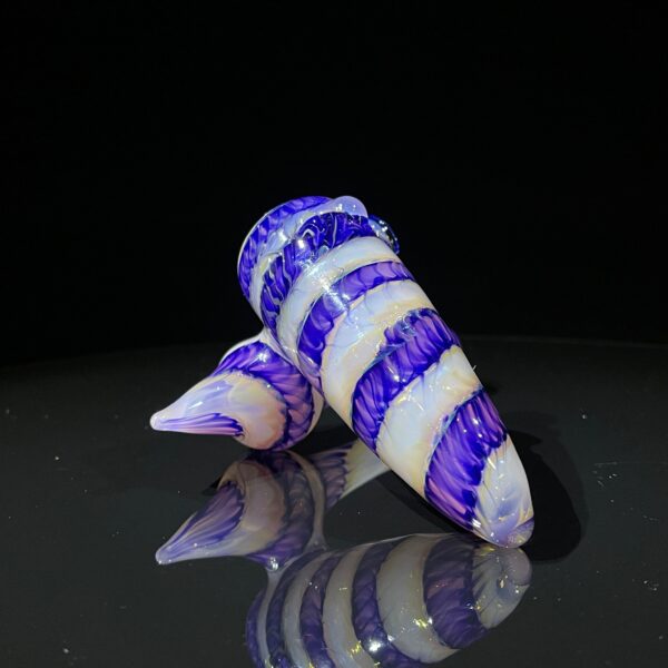 Shop Cheshire Purple Sidecar Bubbler in australian