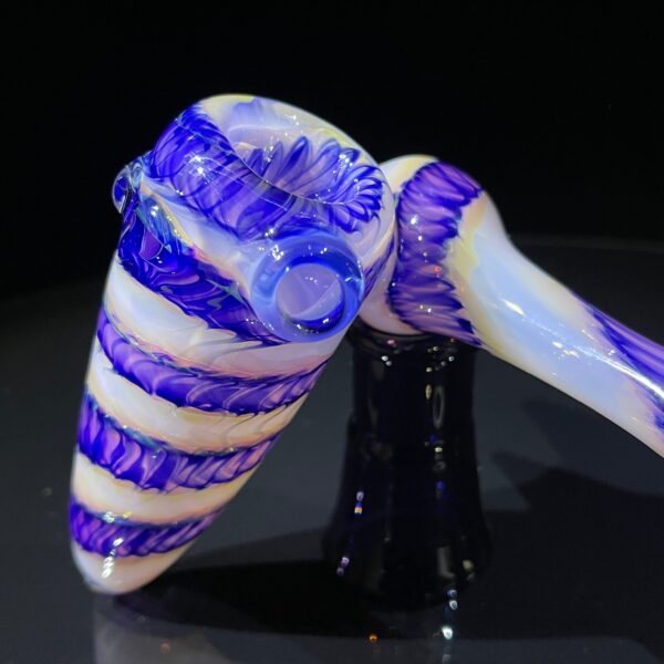 Shop Cheshire Purple Sidecar Bubbler in australian