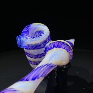 Shop Cheshire Purple Sidecar Bubbler in australian