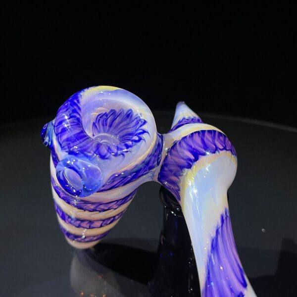 Shop Cheshire Purple Sidecar Bubbler in australian