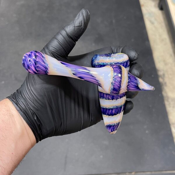 Shop Cheshire Purple Sidecar Bubbler in australian