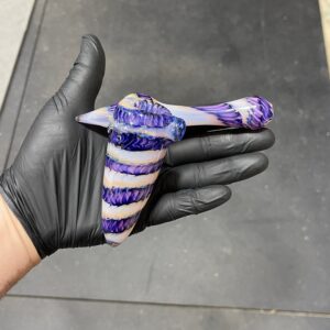 Shop Cheshire Purple Sidecar Bubbler in australian