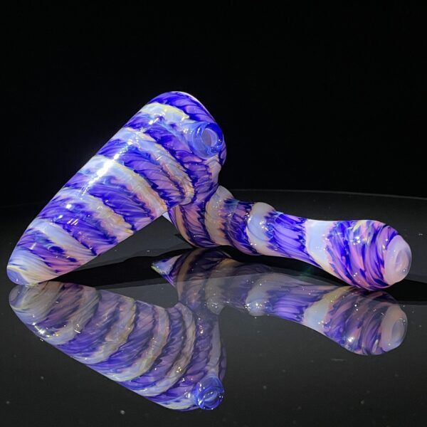 Shop Cheshire Purple Sidecar Bubbler in australian