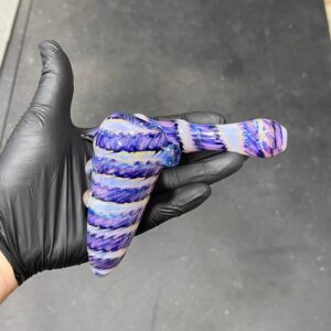 Shop Cheshire Purple Sidecar Bubbler in australian