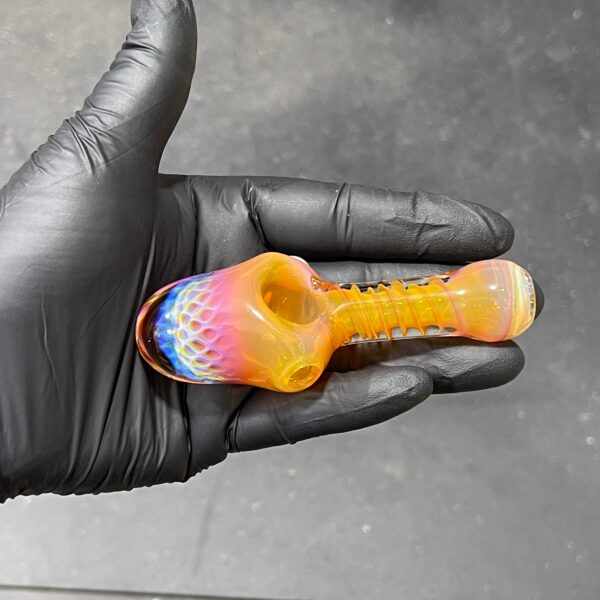 Shop Alien Brain Honeycomb Pipe in australian
