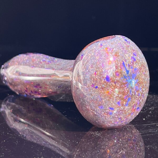 Shop Black Plasma Glass Pipe in australian