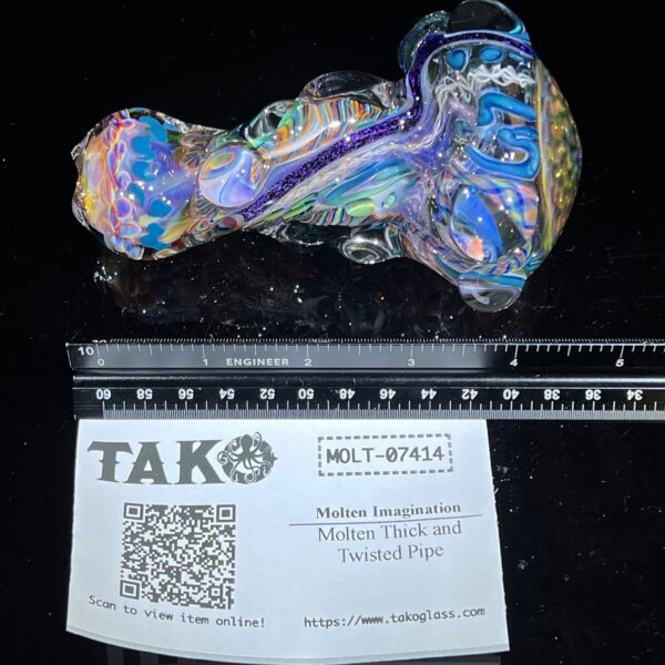 Shop Molten Thick and Twisted Pipe in australian