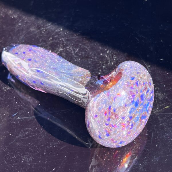 Shop Black Plasma Glass Pipe in australian