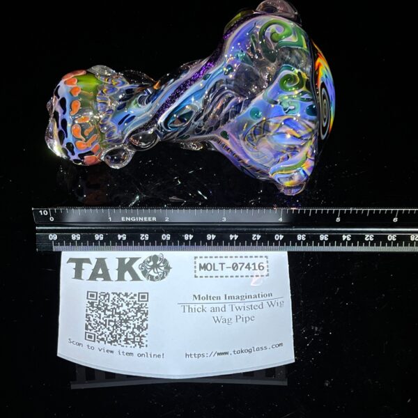 Shop Thick and Twisted Wig Wag Pipe in australian