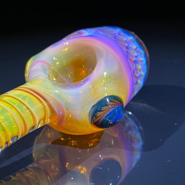 Shop Alien Brain Honeycomb Pipe in australian