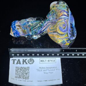 Shop Thick and Twisted Wig Wag Pipe in australian