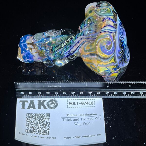Shop Thick and Twisted Wig Wag Pipe in australian