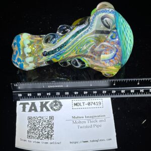 Shop Molten Thick and Twisted Pipe in australian