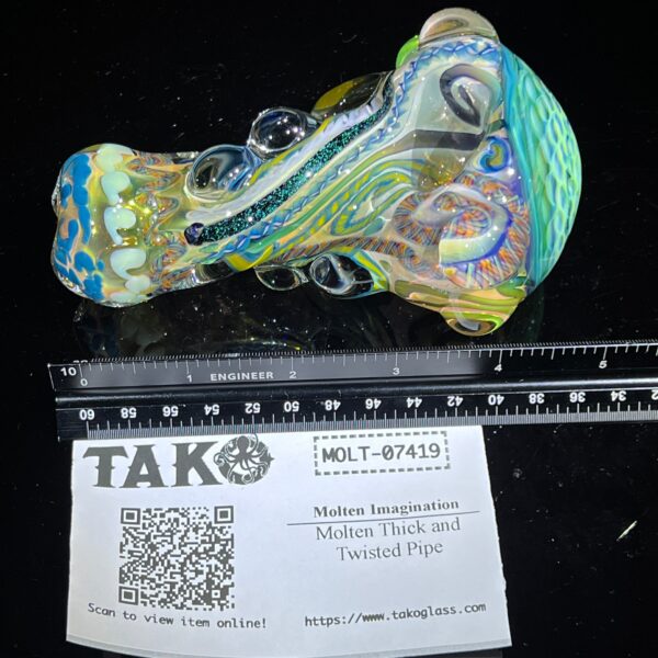 Shop Molten Thick and Twisted Pipe in australian