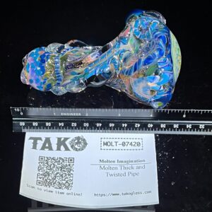 Shop Molten Thick and Twisted Pipe in australian