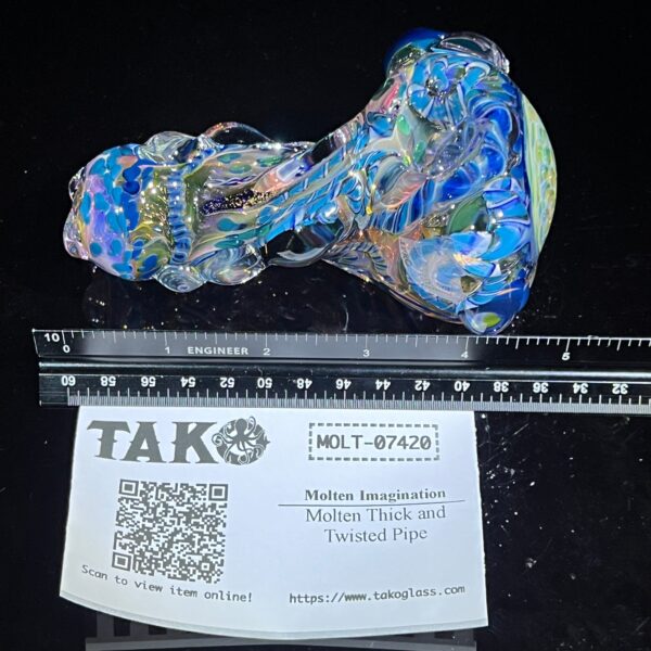 Shop Molten Thick and Twisted Pipe in australian