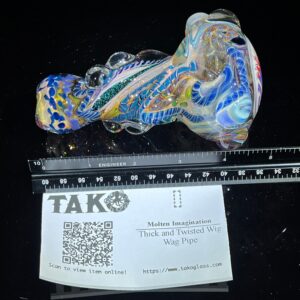 Shop Thick and Twisted Wig Wag Pipe in australian
