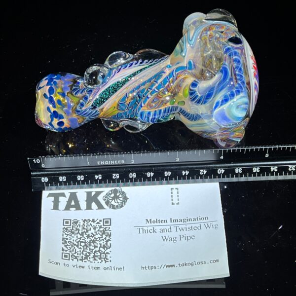 Shop Thick and Twisted Wig Wag Pipe in australian