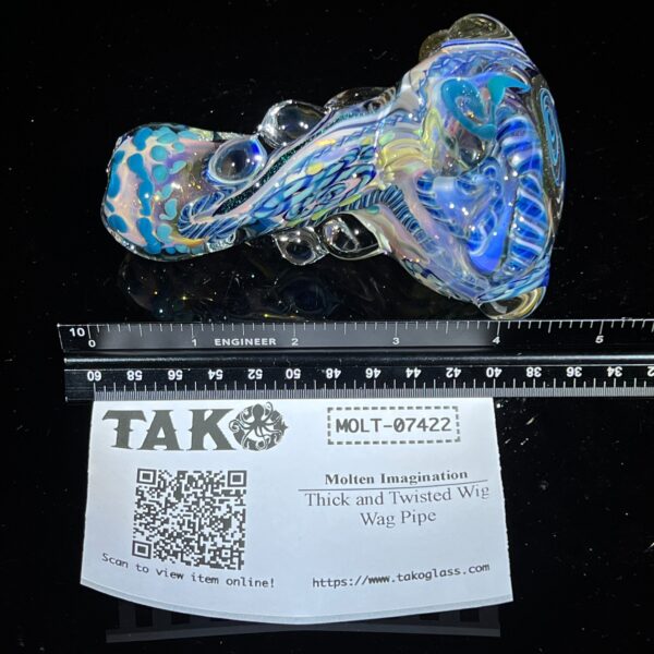 Shop Thick and Twisted Wig Wag Pipe in australian