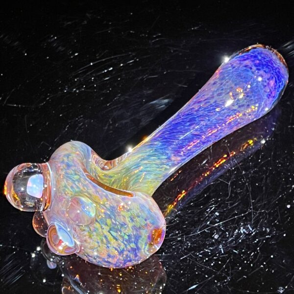 Shop Purple Frit Opal Pipe in australian