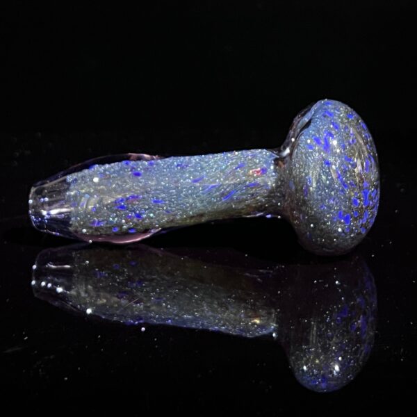 Shop Black Plasma Glass Pipe Large in australian