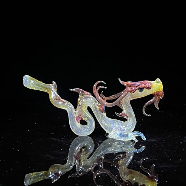Shop Mini Taoist Dragon Pipe in australian