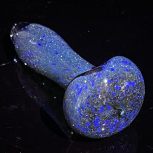 Shop Black Plasma Glass Pipe Large in australian