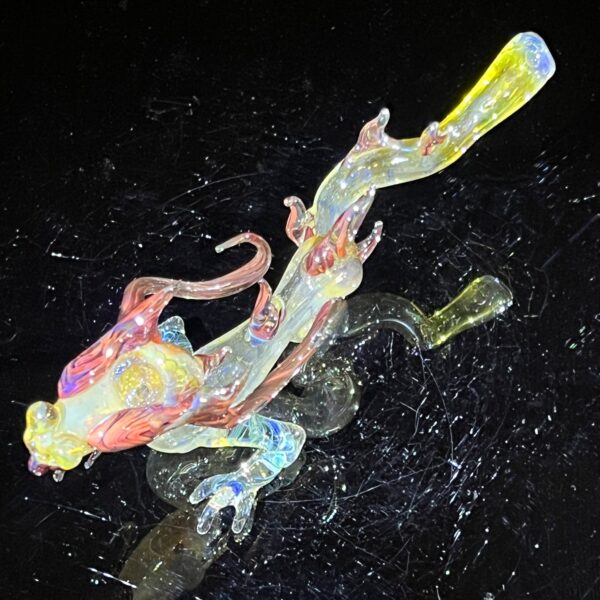 Shop Mini Taoist Dragon Pipe in australian