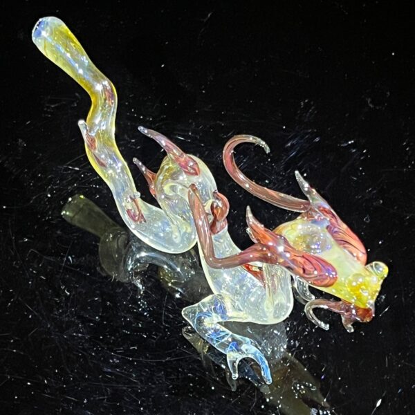 Shop Mini Taoist Dragon Pipe in australian