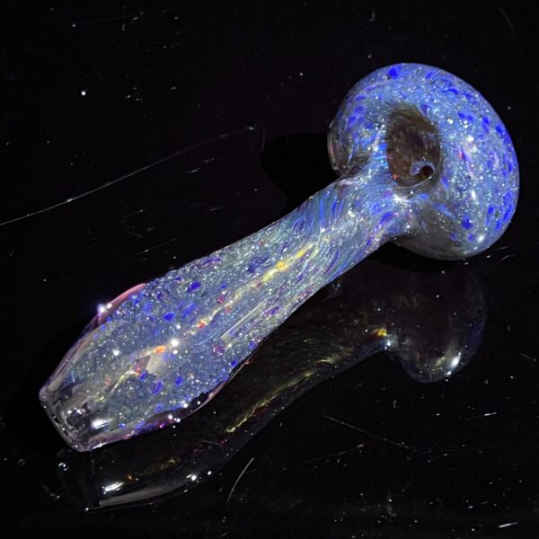 Shop Black Plasma Glass Pipe Large in australian