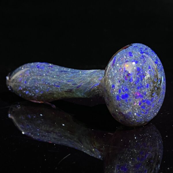 Shop Black Plasma Glass Pipe Large in australian