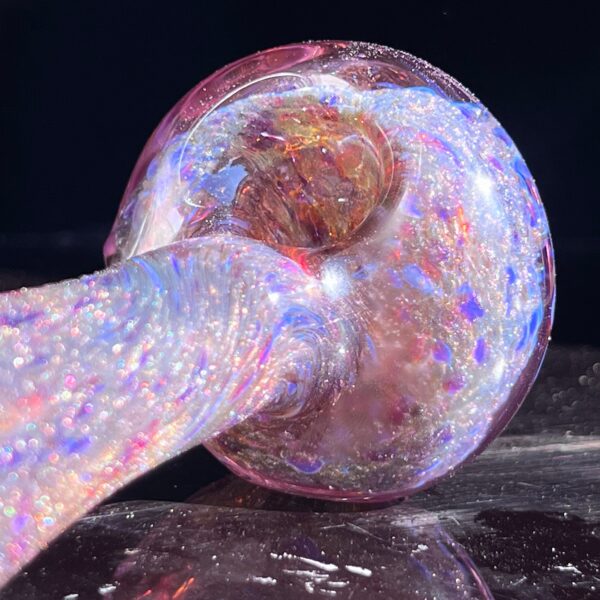 Shop Black Plasma Glass Pipe Large in australian