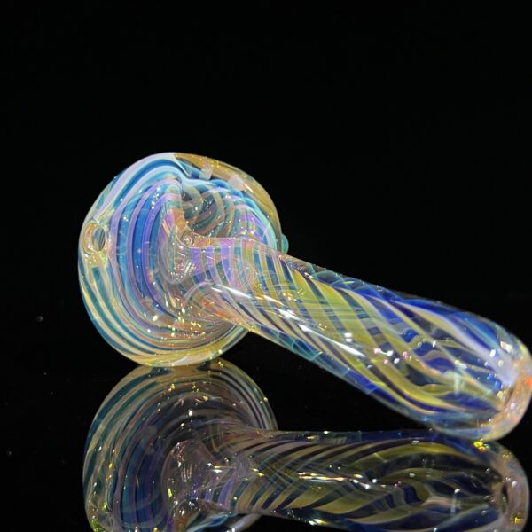 Shop Thick Fume Pipe Green Slyme Marble in australian
