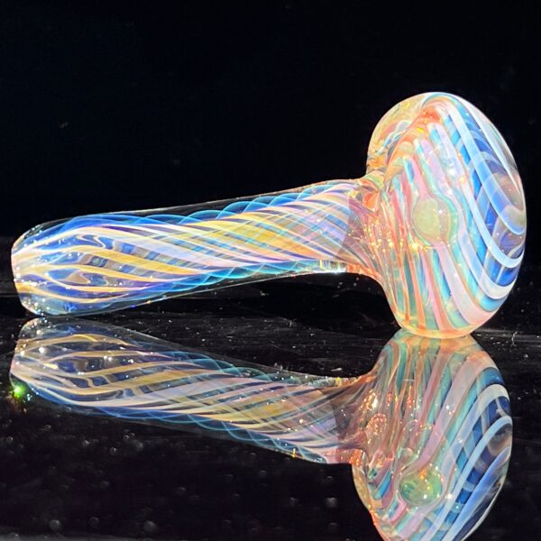 Shop Thick Fume Pipe Green Slyme Marble in australian