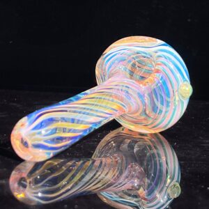 Shop Thick Fume Pipe Green Slyme Marble in australian