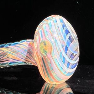 Shop Thick Fume Pipe Green Slyme Marble in australian