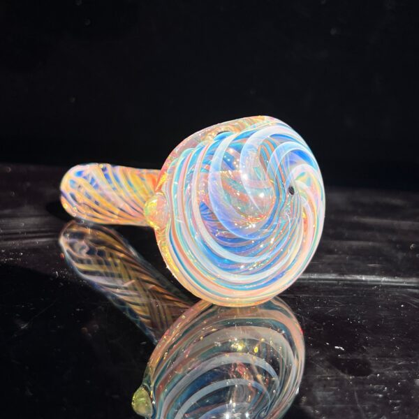 Shop Thick Fume Pipe Green Slyme Marble in australian