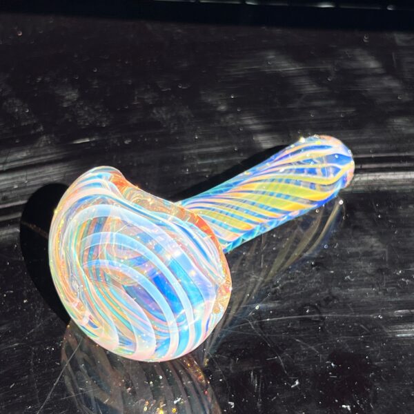 Shop Thick Fume Pipe Green Slyme Marble in australian