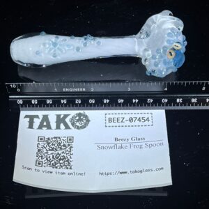 Shop Snowflake Frog Spoon in australian