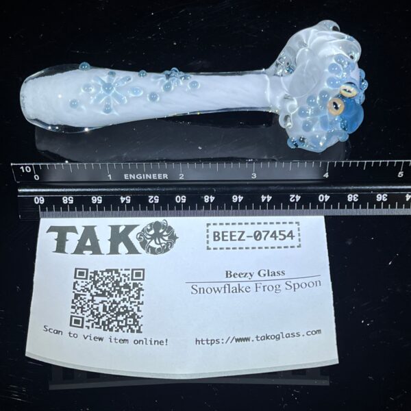 Shop Snowflake Frog Spoon in australian