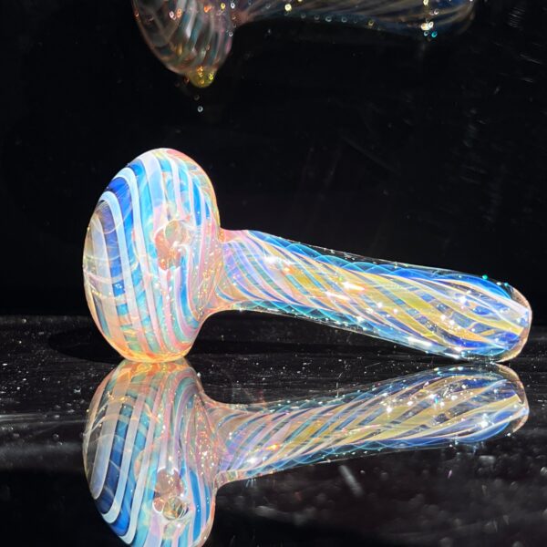 Shop Thick Fume Pipe Green Slyme Marble in australian