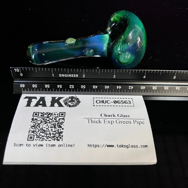 Shop Thick Exp Green Pipe in australian
