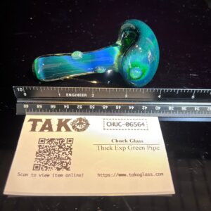 Shop Thick Exp Green Pipe in australian
