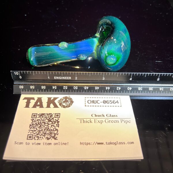 Shop Thick Exp Green Pipe in australian