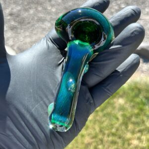 Shop Thick Exp Green Pipe in australian