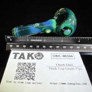 Shop Thick Exp Green Pipe in australian