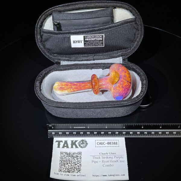 Shop Thick Striking Purple Pipe + Ryot HeadCase Combo in australian