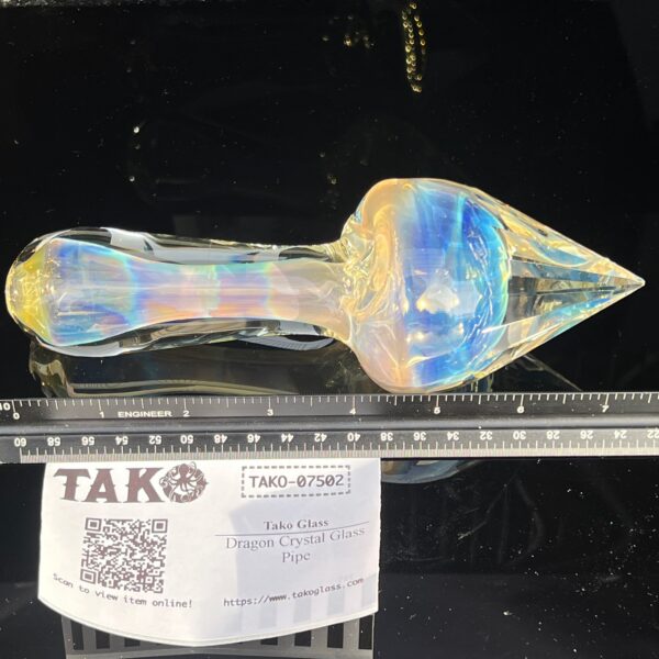 Shop Dragon Crystal Glass Pipe in australian